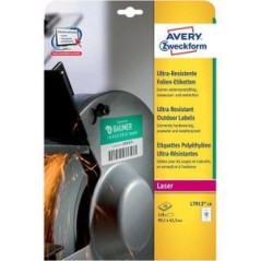 Avery Self-Adhesive Label Rounded